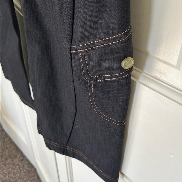 Athleta Women's dark blue stretch Jeans size 6. - Picture 5 of 7